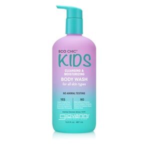 Eco Chic Kids Cleansing & Moisturizing Body Wash